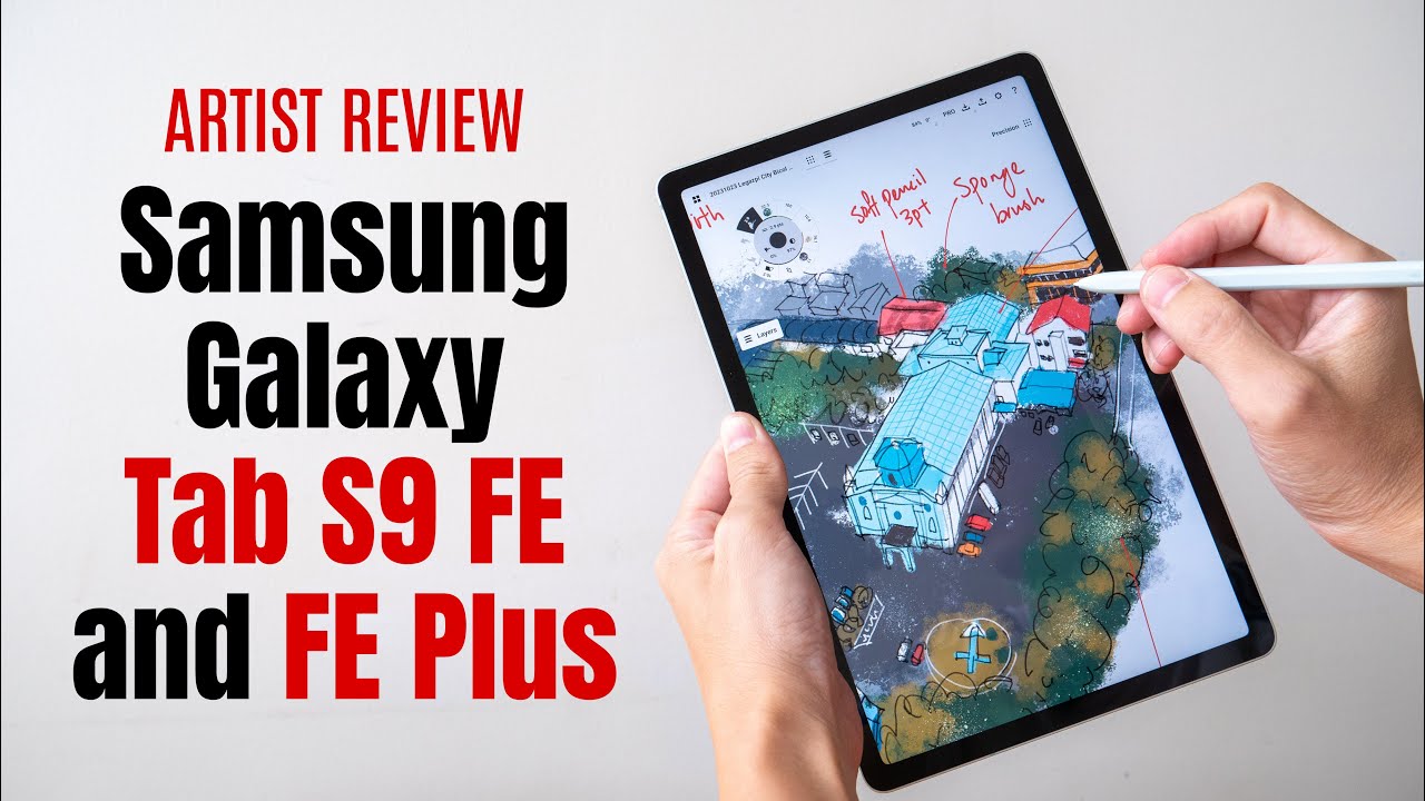 Samsung Galaxy Tab S9 FE Plus review