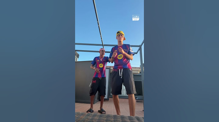 לאמין ימאל כבר רוקד עם החולצה שלו מספר 10 של ברצלונה! 🔵🔴