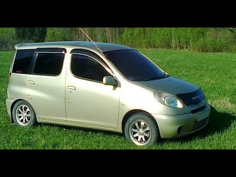 Тойота funcargo технические характеристики