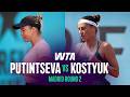 Yulia Putintseva vs. Marta Kostyuk | 2026 Madrid Round 2 | WTA Match Highlights