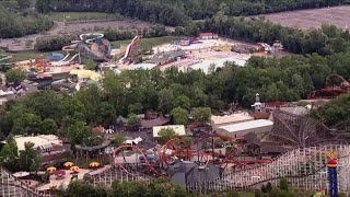 End Of An Era Six Flags Of America Closes