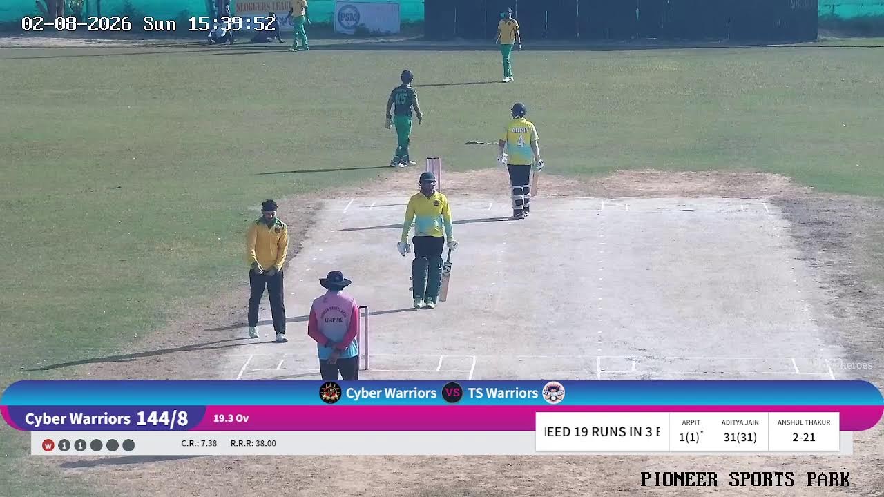 TS WARRIORS VS CYBER WARRIORS