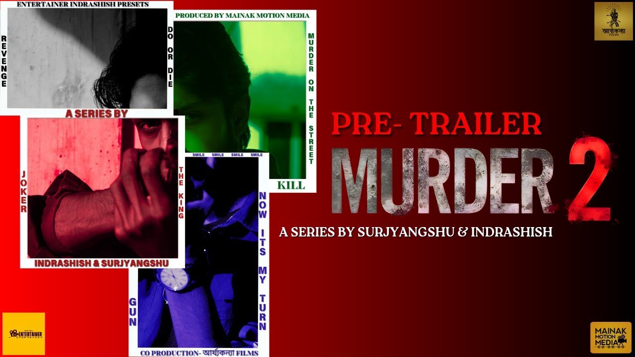 Murder Season 2 || Official Pre -Trailer - YouTube