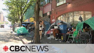 Residents of Vancouver tent city told structures will be removed