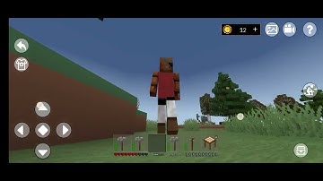 Mini Block Craft ||Survival ||Day 1||gameplay