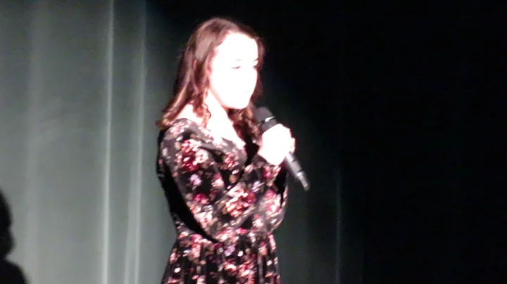 Morgan Miklusicak singing "Can't Help Falling in Love" by Elvis