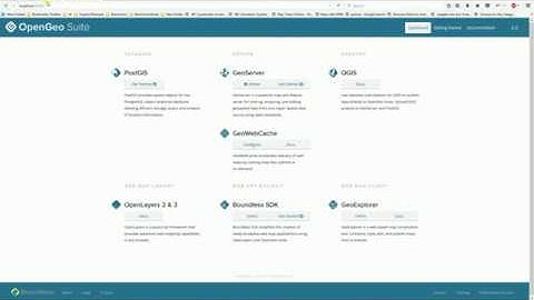 OpenGeoSuite 4.8 - GeoServer login defaults