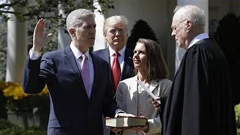 Gorsuch Sworn In as Supreme Court Justice