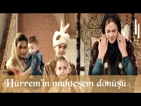 Hürrem'in Muhteşem Dönüşü - Muhteşem Yüzyıl 55.Bölüm