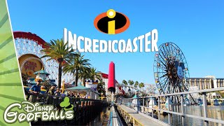 The incredicoaster is must do at disney's california adventure park
disneyland resort anaheim. former screamin' now renewed incr...