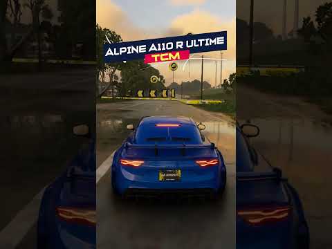 It is a street legal race car in its absolute final purest form Alpine A110 R Ultime.