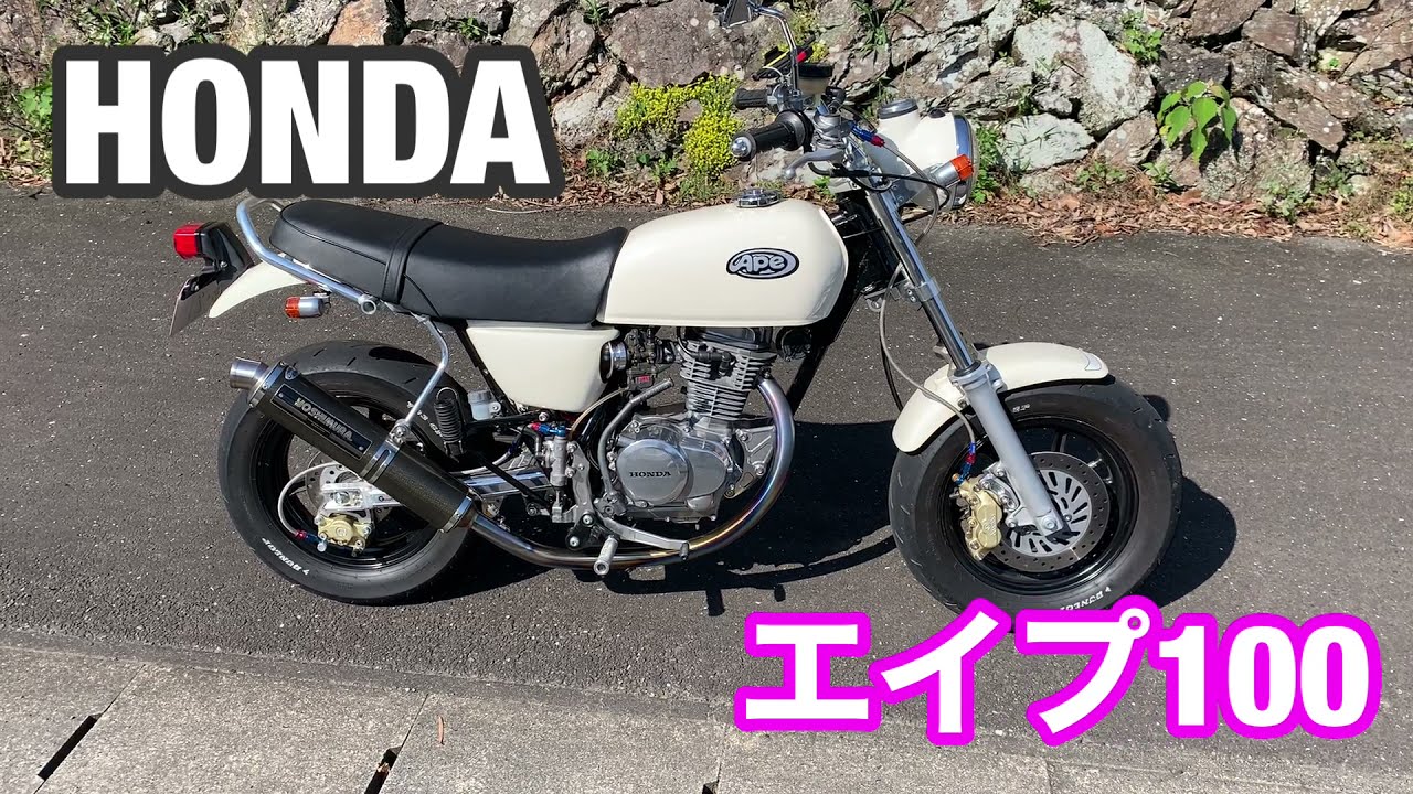 はじめてのエイプカスタム