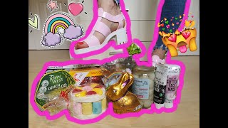 Asmr Video Jelly Shoes Crushing, Squishing Jelly ,Creamy And Crunchy Food By Feet