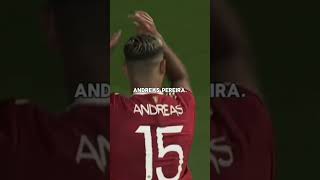 De Zerbi veut Andreas Pereira à l’OM ! 🔥🇧🇷 #TeamOM #MercatOM