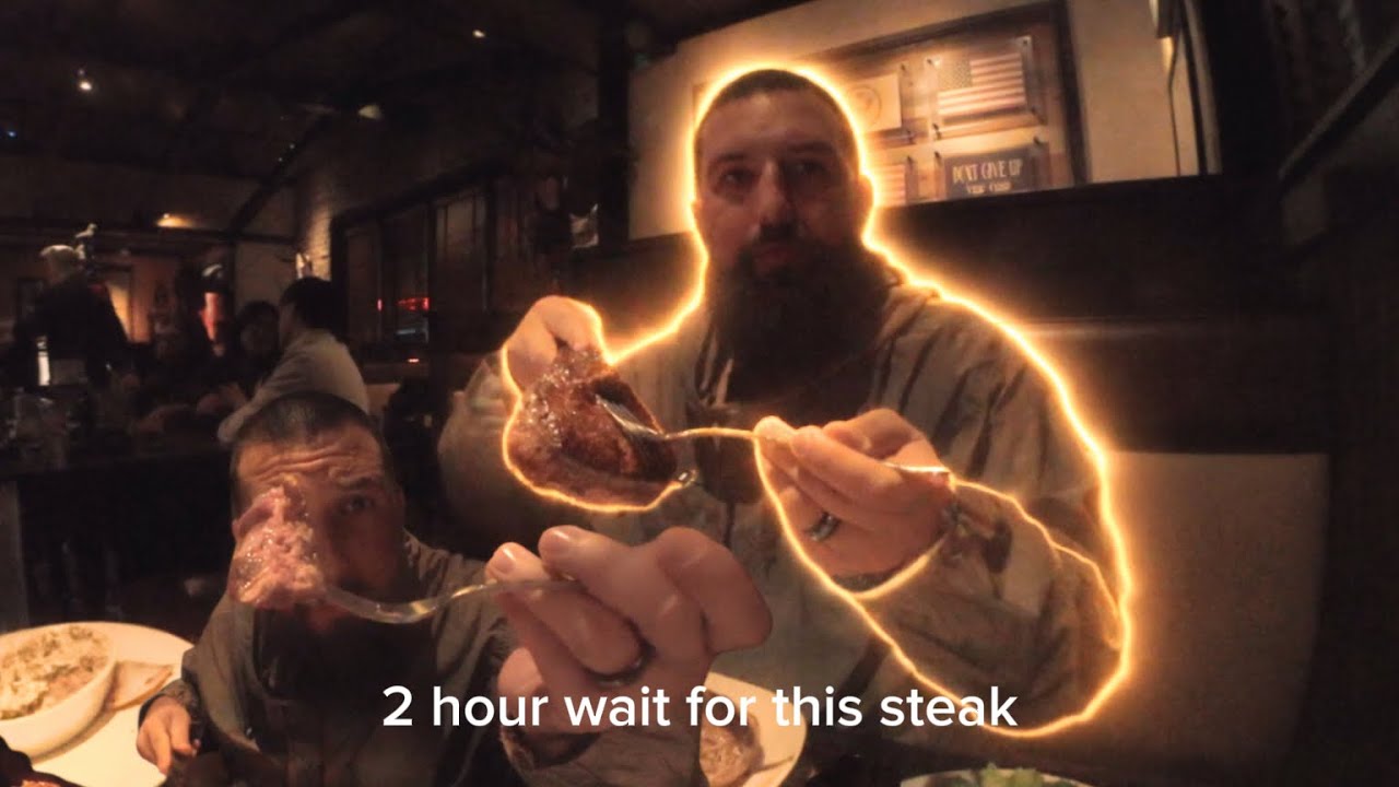 2 Hr Wait For This Steak. Was it Worth It?