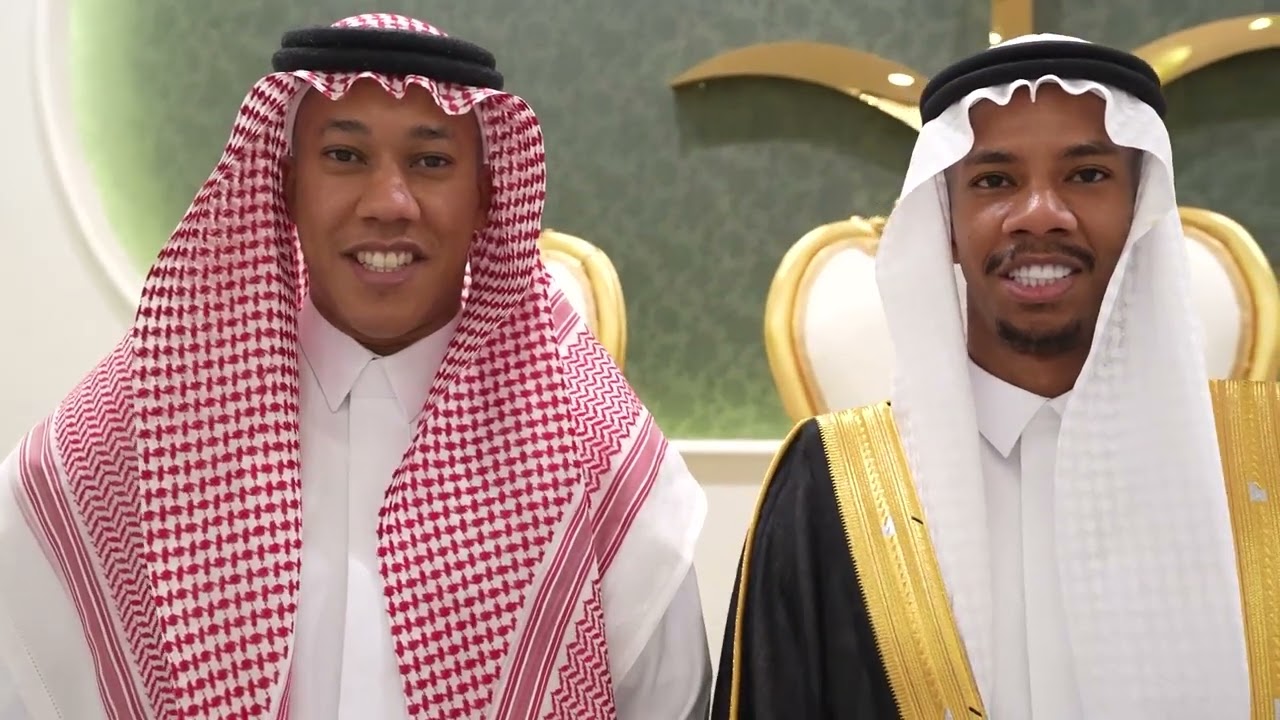 حفل زواج ياسر سعيدان كعبي - قصر المها - الفنان عويضة الدوسري - فرقة الساري 🔥🤍