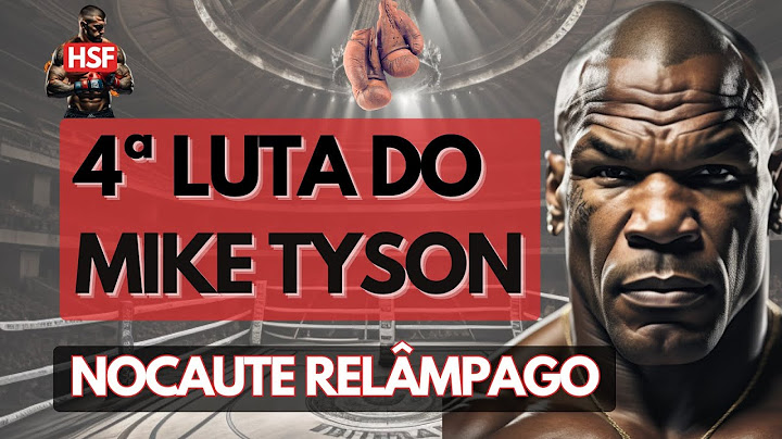 4ª Luta de Mike Tyson x Ricky Spain | LUTA COMPLETA | Nocaute relâmpago | 1985