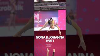WORLD BEST Women's Pair 2026 (Junior) in Acrobatic Gymnastics - Dynamic Element part 1