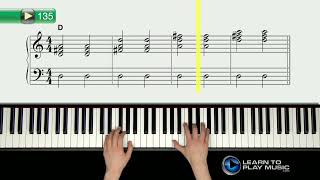 Ex135 - Keyboard For Adults - Solo Mix