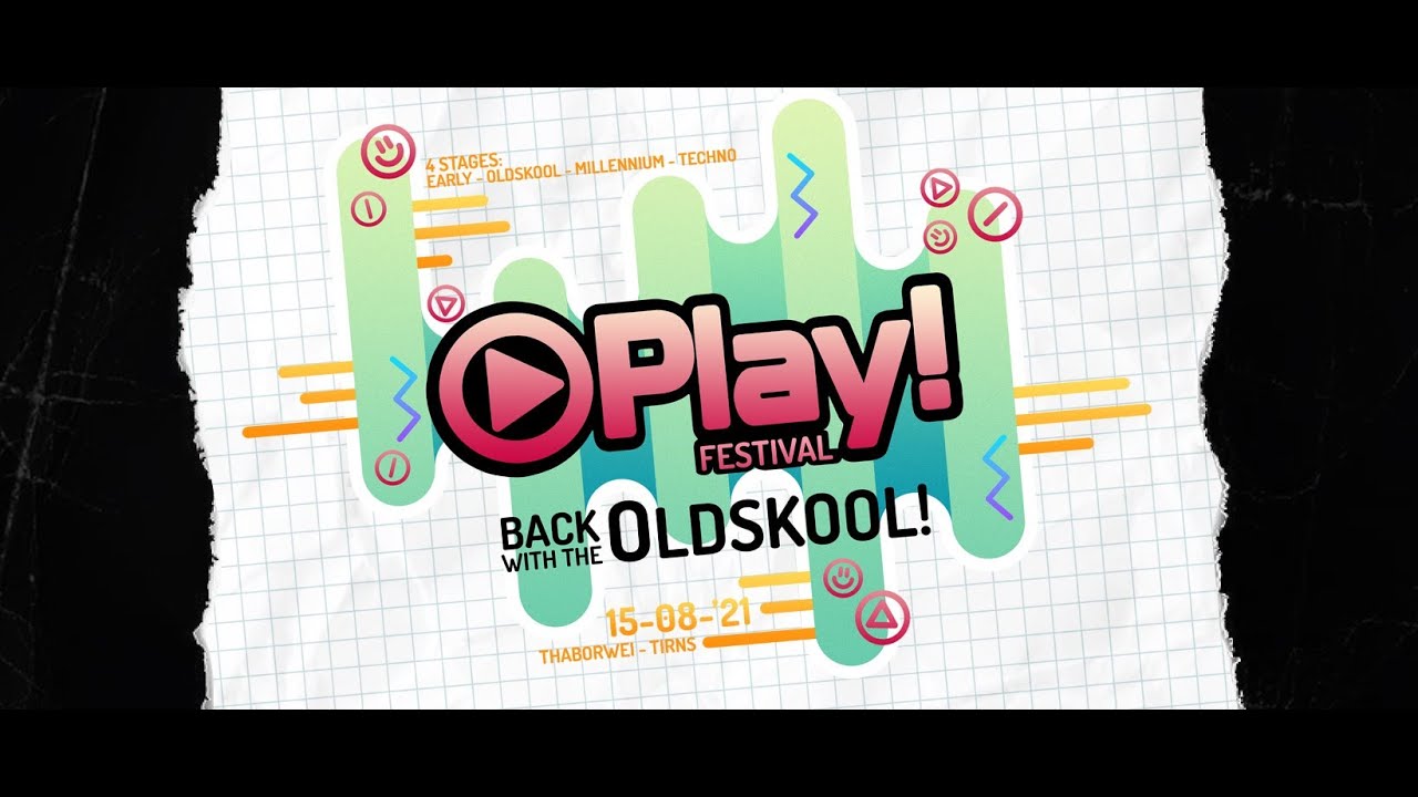 DJ CHOSEN FEW and CHUCKONE - Vinyl set at PLAY! Oldschool Festival [15-8-2021]