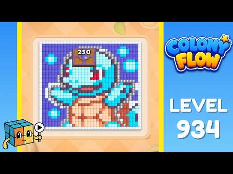 Colony Flow Level 934 Walkthrough Solution