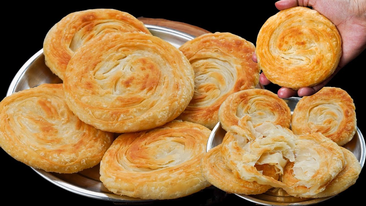 Lachha Crispy Paratha | The Secret Method That Makes Perfect Crispy Paratha Every Time