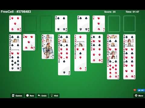 FreeCell: A Simple Classic