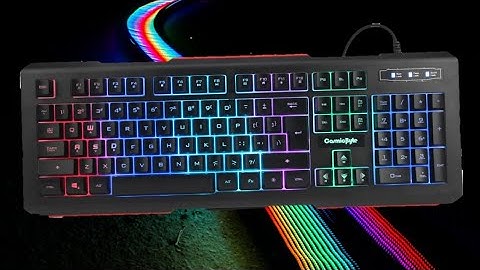 Cosmic byte CB-GK-02 this keyboard is lit! ( lit-erally )