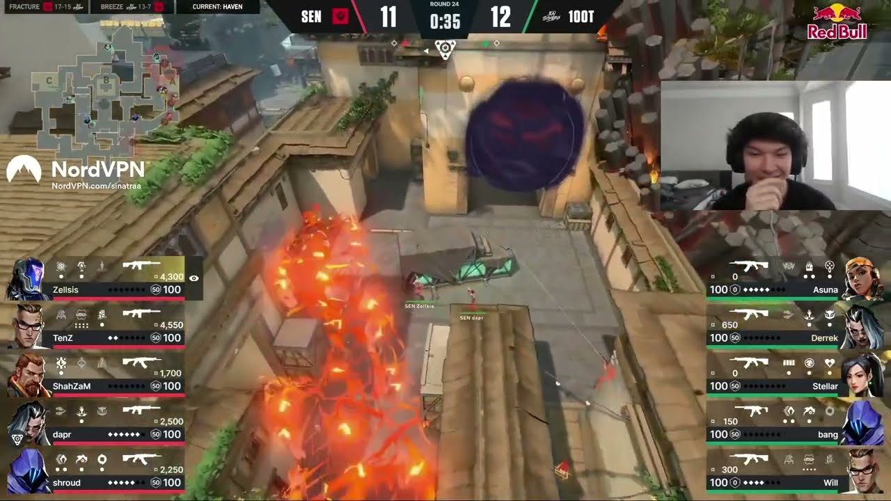 Sentinels Is ELIMINATED From VCT 2022 LCQ | Sinatraa Reacts To Lose