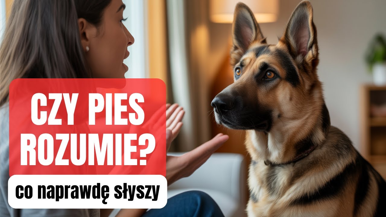 Czy psy naprawdę rozumieją nasze słowa? Co mówi nauka