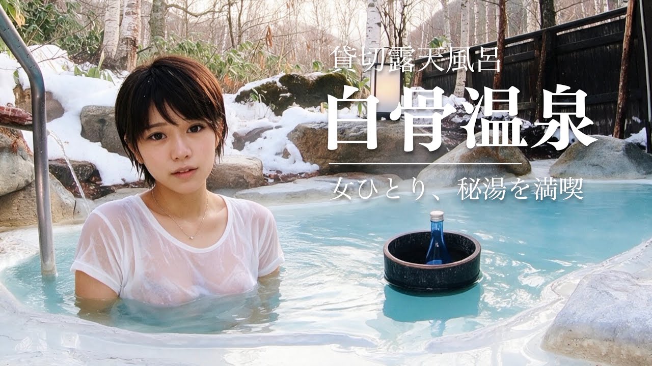 【長野温泉旅】女ひとり。人生で一度は入りたい魅力の秘湯へ