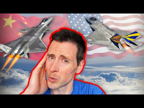 NEW J-36 Images: Could Updates Give China the STEALTH EDGE?