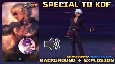 Gusion Special Skin to Kof Skin Script || Full Background + Explosion Sound || Dangerous Liaison