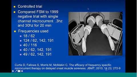 Intro to Frequency Specific Microcurrent -  September 2017