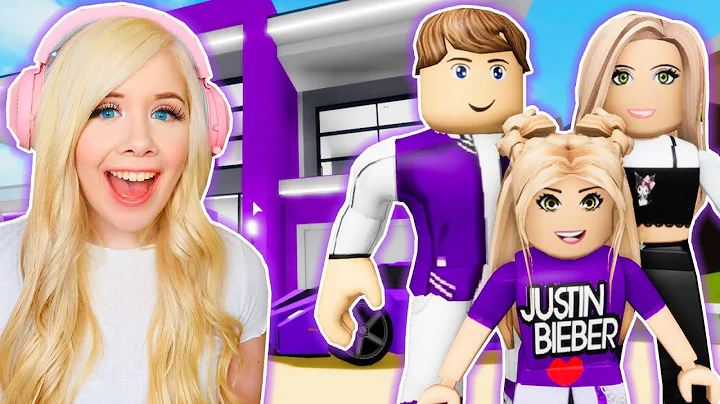 I GOT ADOPTED BY CELEBRITIES IN BROOKHAVEN! (ROBLO...