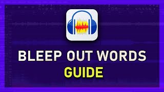 Audacity - How to Bleep out Words screenshot 2