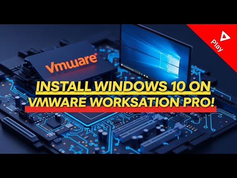 How To Install Windows 10 on Virtual Machine - Vmware Workstation Pro ...