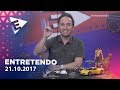 Programa Entretendo 21/10/2017 (Completo - HD)