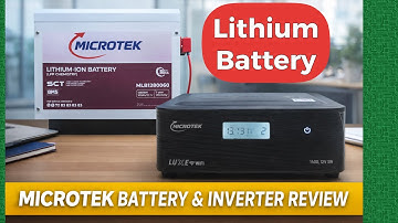 Microtek Lithium battery and inverter review Malayalam | Inverter Care Payyanur  