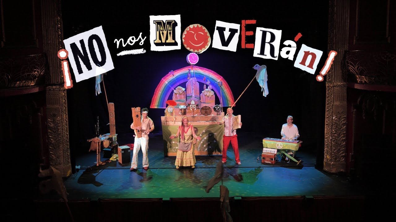 NO NOS MOVERAN (Resumen) - Los Titiriteros de Binéfar
