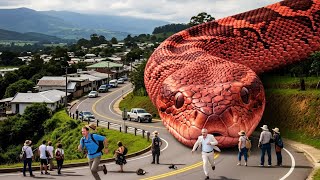 Famous Giant king Python Attack The city and his killed by Father by mistake. | Movie Recap #movierecap  Wealth