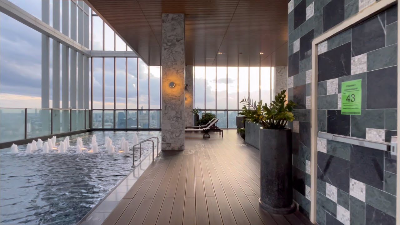[Thailand House] Famous Condominium in Bangkok Thonglor - YouTube