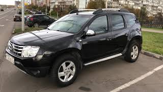 Знакомство и видеообзор и описание Renault Duster I 2013 г.в. Luxe Privilege AT 2.0 4*2