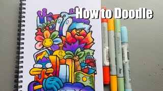 How to Doodle Like a GOD in 4 minutes and 40 seconds