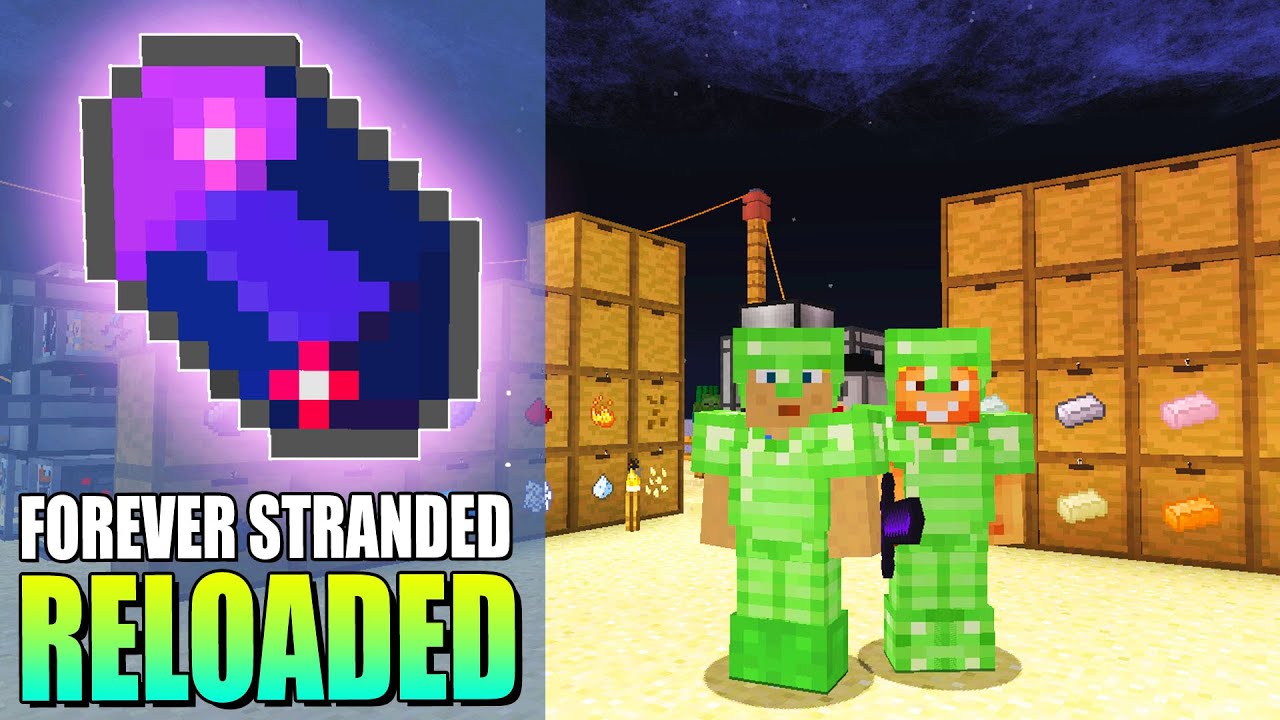 Forever stranded. Eternity майнкрафт. Включи видео Karanos Forever в Minecraft.