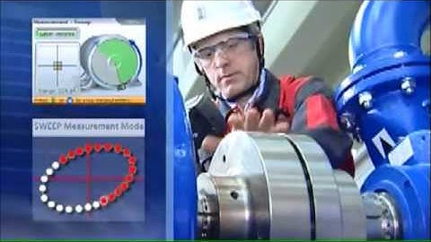 Laser Shaft Alignment with OPTALIGN Smart (PRÜFTECHNIK)