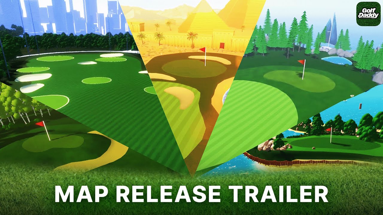 Off the Tee Map Release Trailer Golf Daddy Simulator 1.0 Update YouTube