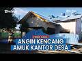 Kantor Desa Paenre Lompoe Rusak Parah, Warga Dilayani di Rumah