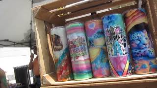Vendors at Juneteenth in Bloomfield, New Jersey