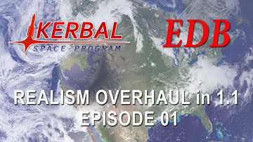 Realism Overhaul in KSP 1.1.2 - 01 - Rockets with a  Spin